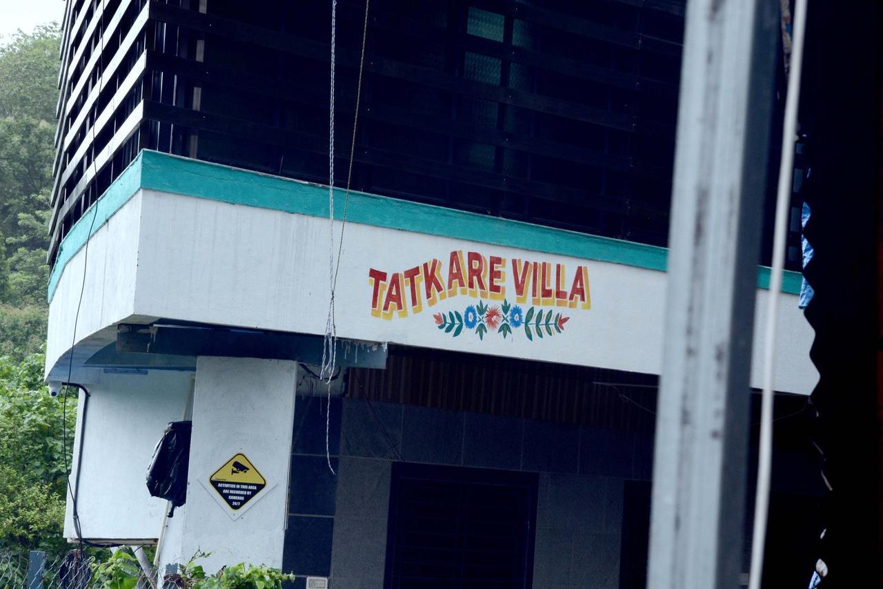 Shreyas Guest House - Tatkare Villa Kashid Eksteriør billede
